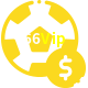 Aposte em esportes do mundo todo no 66Vip!